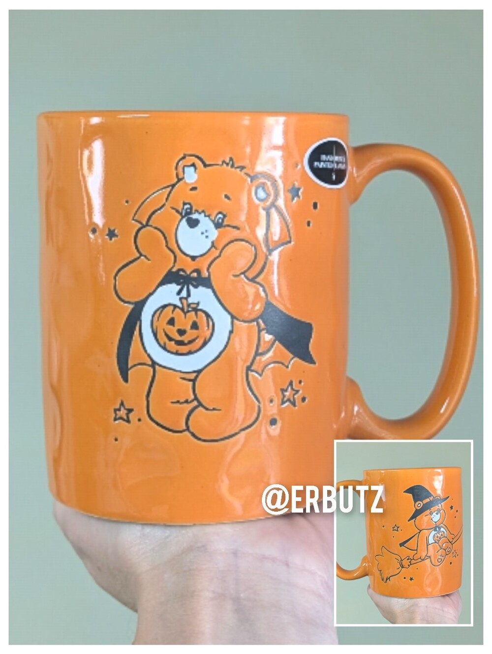 ‼️BACK IN STOCK‼️Care Bears ™️ Halloween Costume Wearing Bear Double Sided Mug